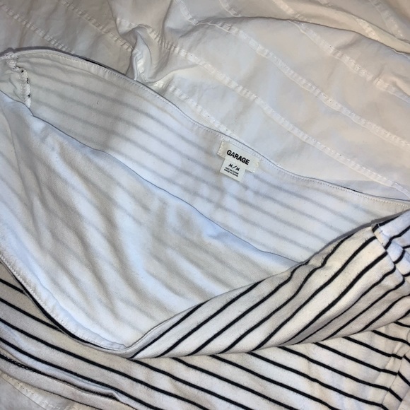 stripped tube top from Garage - Picture 2 of 3